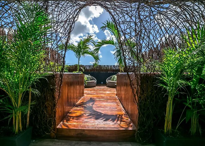 Appart hôtel Grand Balam Plaza Tulum